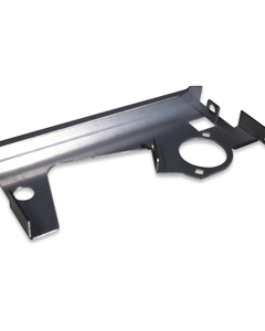 Guide plate lh MB idler as auger NAT Step Caravan